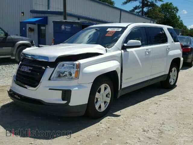 2016 GMC TERRAIN - VIN: 2GKALMEK9G6140101 - Фото 2