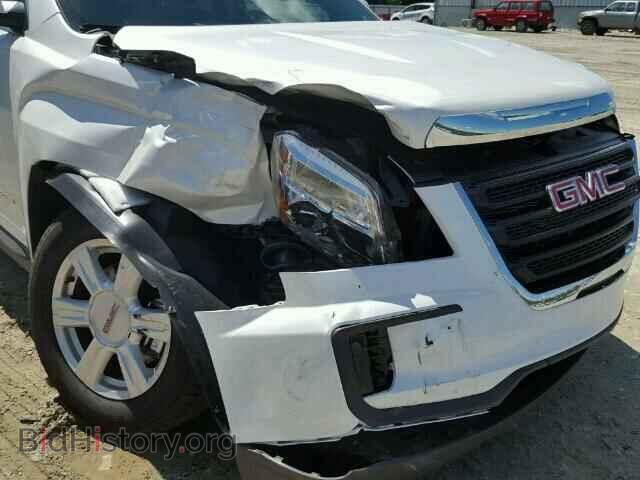 2016 GMC TERRAIN - VIN: 2GKALMEK9G6140101 - Фото 9