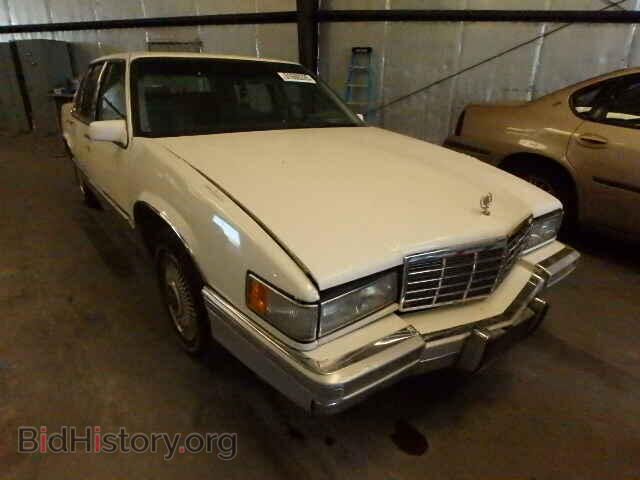Photo 1G6CD53B5N4234939 - CADILLAC DEVILLE 1992