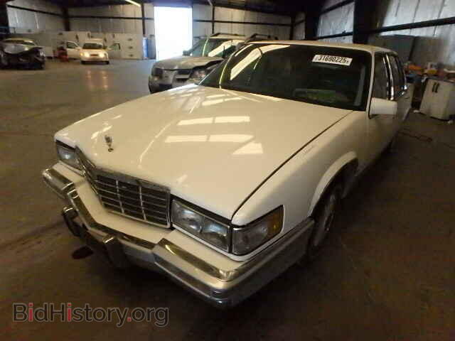 1992 CADILLAC DEVILLE - VIN: 1G6CD53B5N4234939 - Фото 2