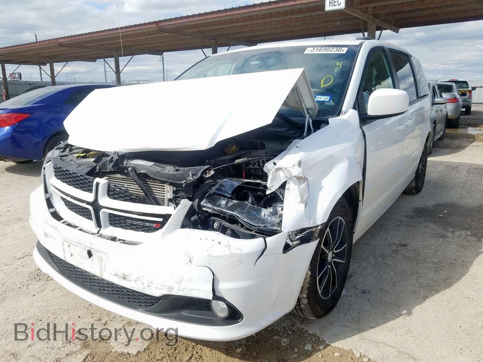 2016 DODGE CARAVAN - VIN: 2C4RDGEG6GR373120 - Фото 2