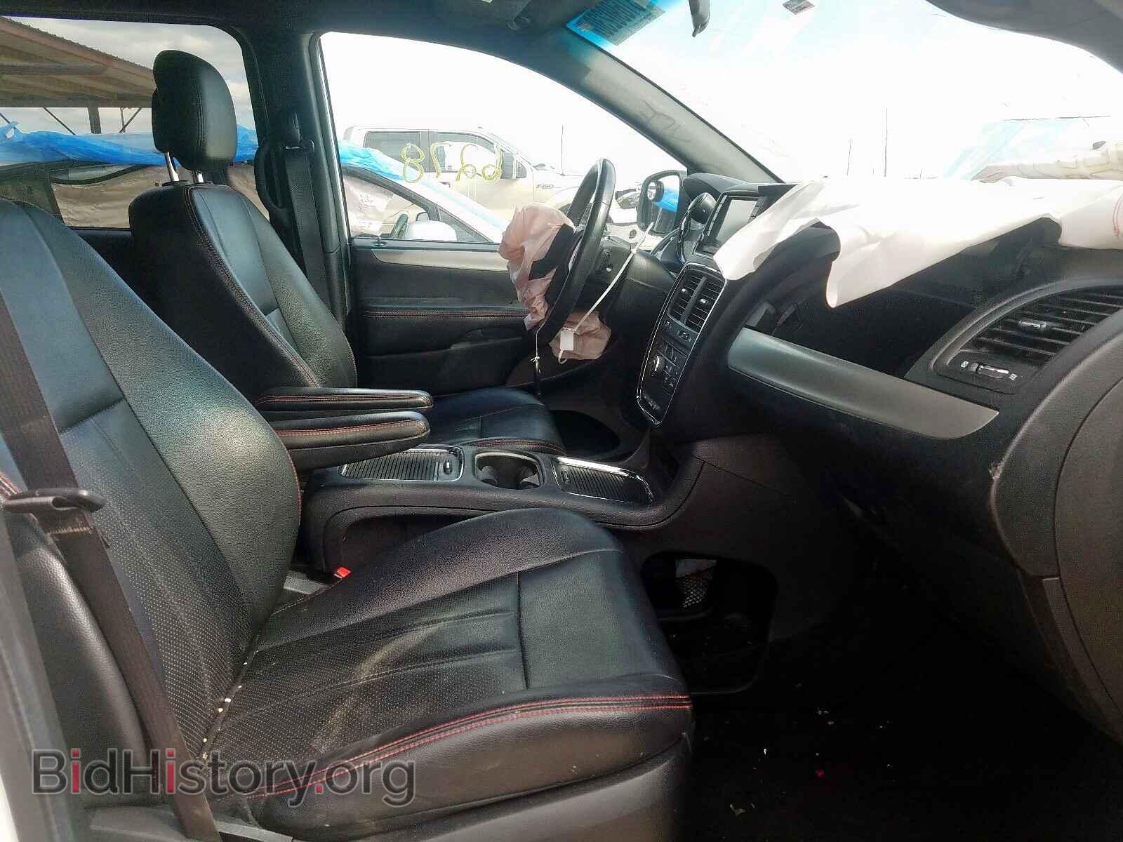 2016 DODGE CARAVAN - VIN: 2C4RDGEG6GR373120 - Фото 5