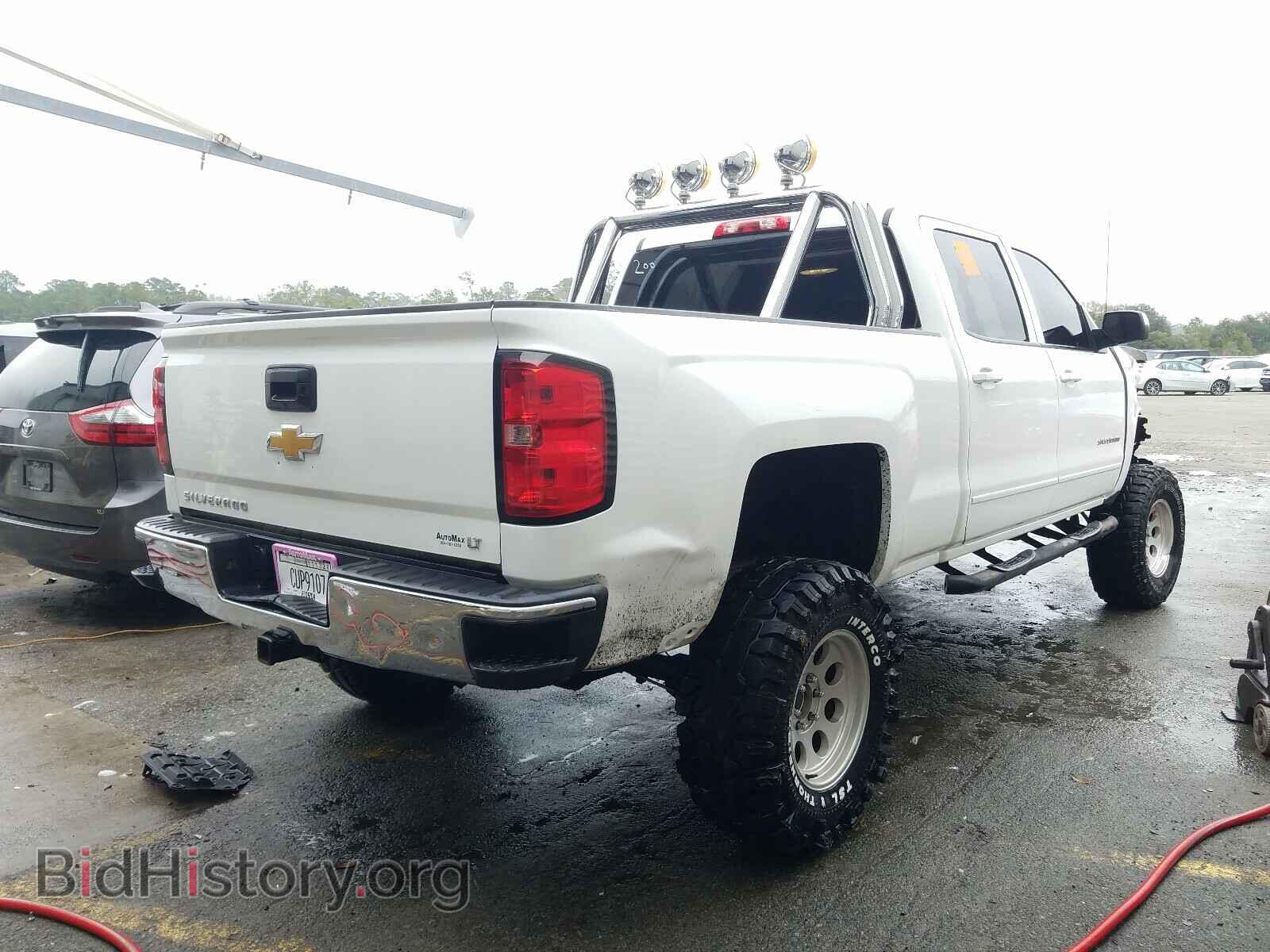 2015 CHEVROLET SILVERADO - VIN: 3GCUKREC8FG334347 - Фото 4