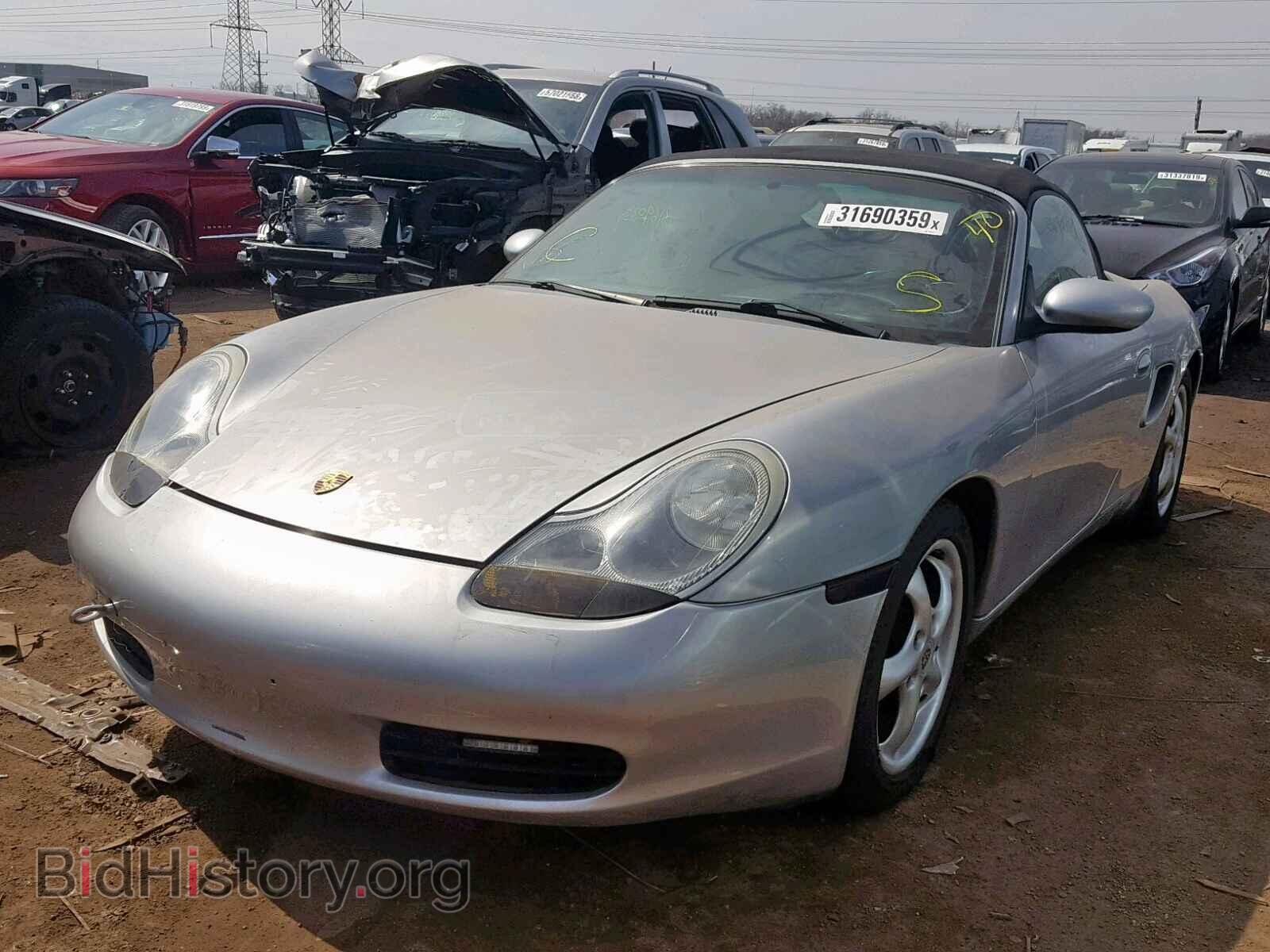 2000 PORSCHE BOXSTER - VIN: WP0CA298XYU627212 - Фото 2