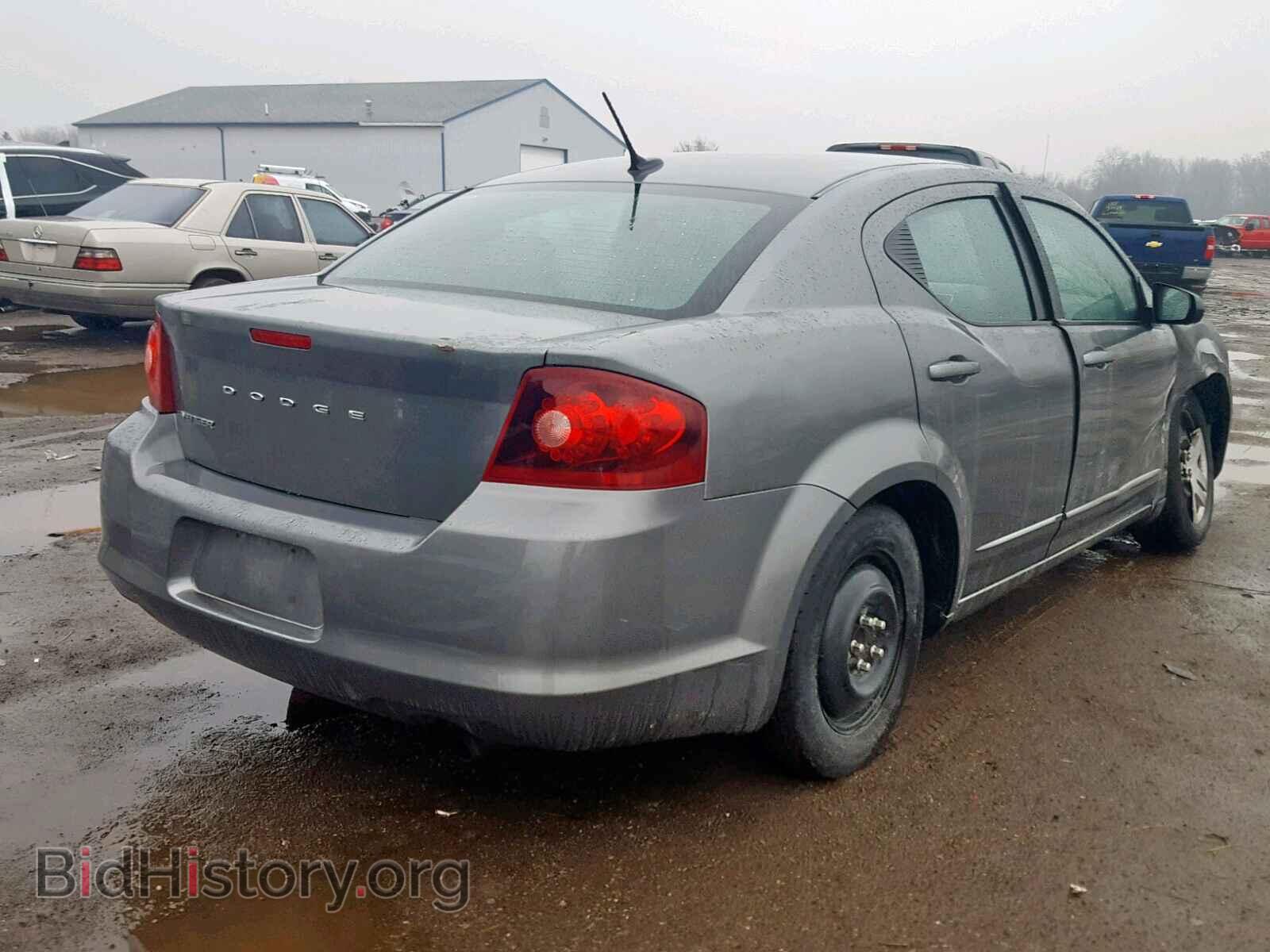2012 DODGE AVENGER - VIN: 1C3CDZAB1CN323345 - Photo 4