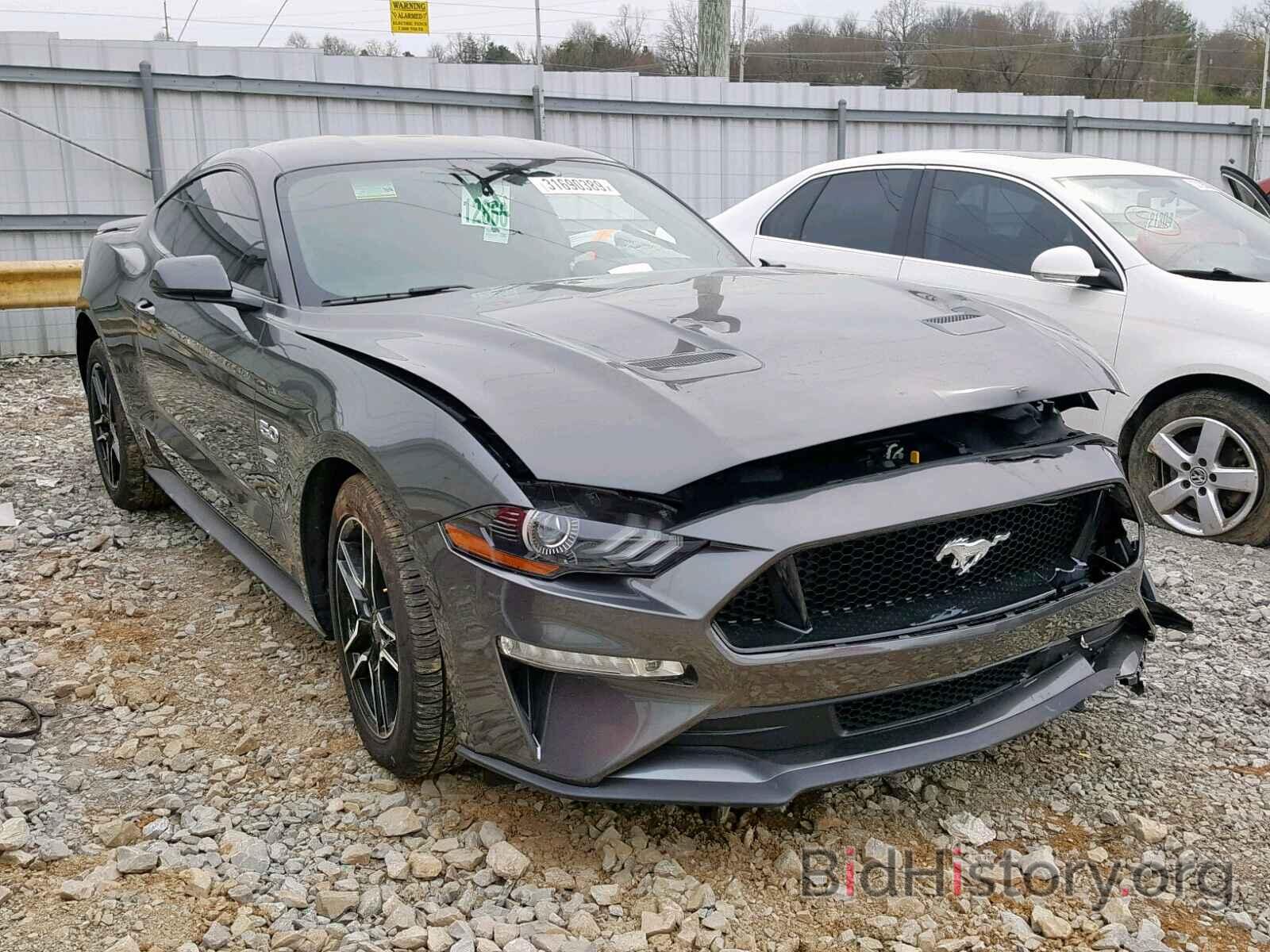 Photo 1FA6P8CF5J5122058 - FORD MUSTANG GT 2018