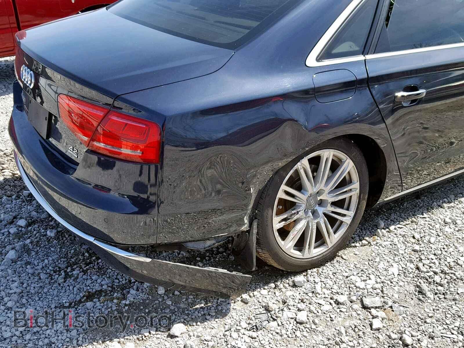 2011 AUDI A8 - VIN: WAURVAFD2BN016826 - Фото 9