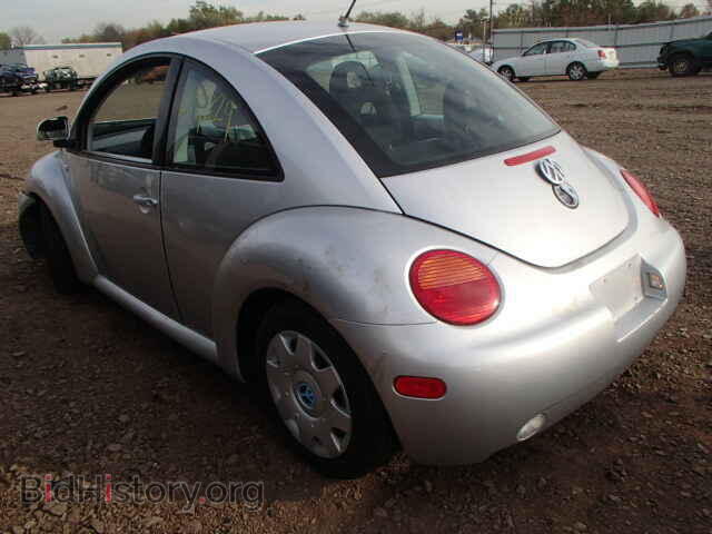 2000 VOLKSWAGEN BEETLE - VIN: 3VWBC21C1YM438973 - Фото 3