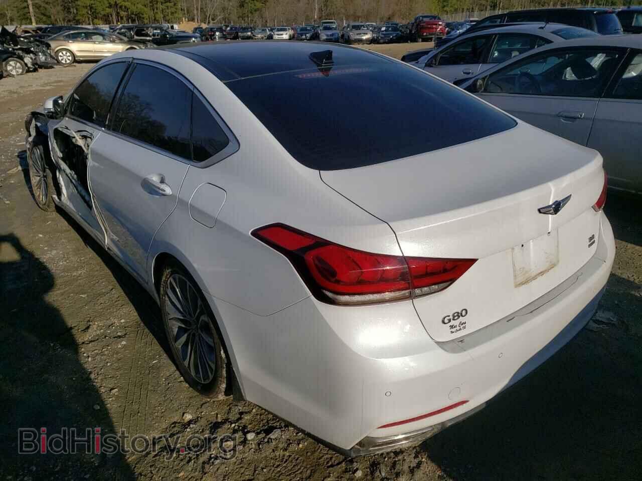 2017 GENESIS G80 - VIN: KMHGN4JE1HU207238 - Фото 3
