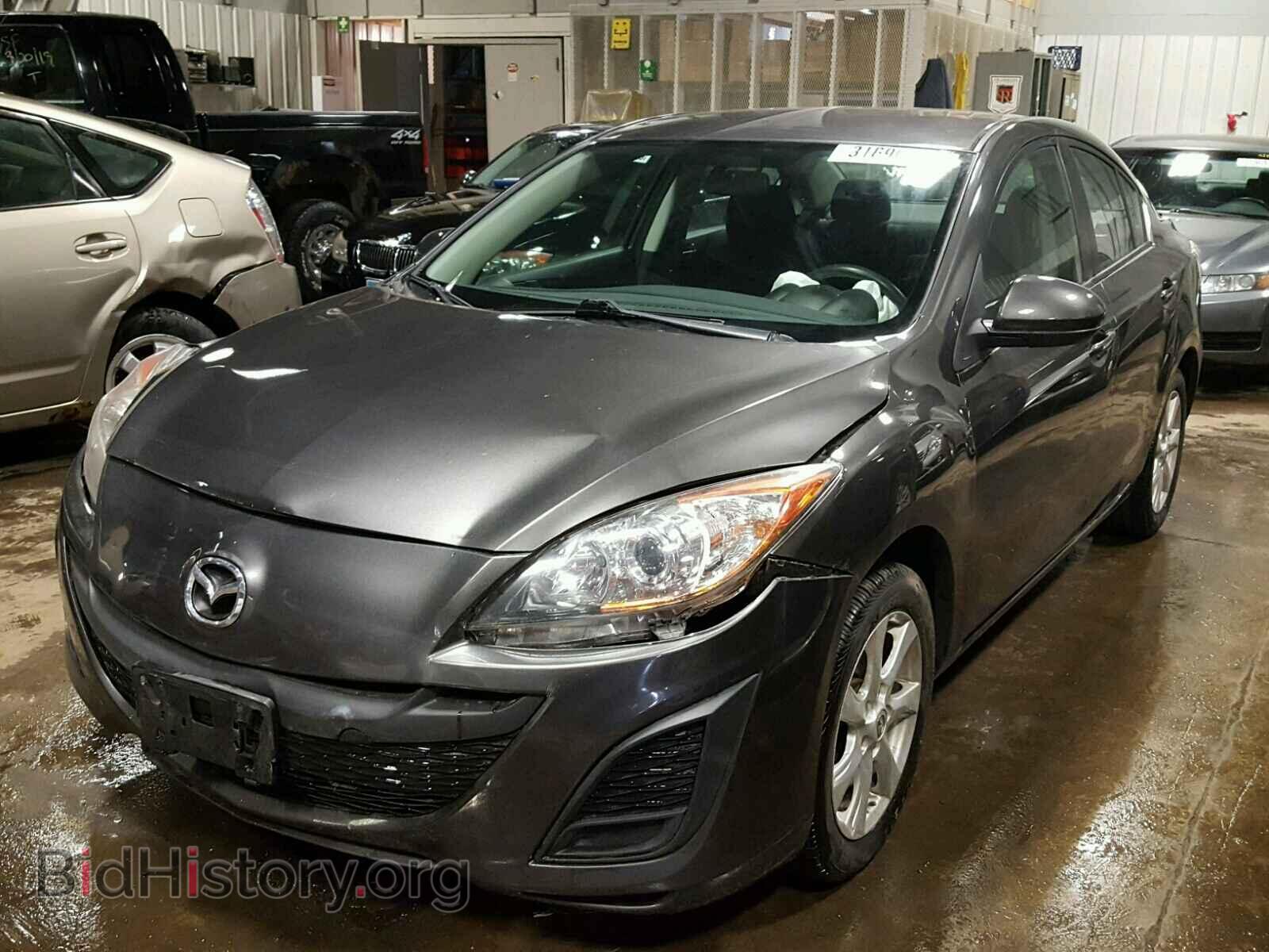 2011 MAZDA 3 - VIN: JM1BL1VF3B1385991 - Фото 2