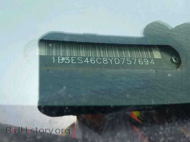 2000 DODGE NEON - VIN: 1B3ES46C8YD757694 - Фото 10