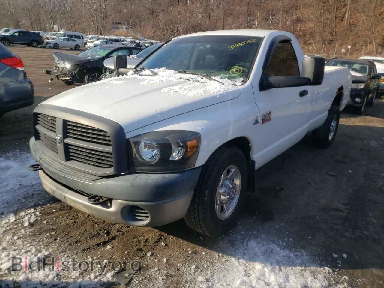 2008 DODGE RAM 2500 - VIN: 3D7KR26A58G150838 - Фото 2
