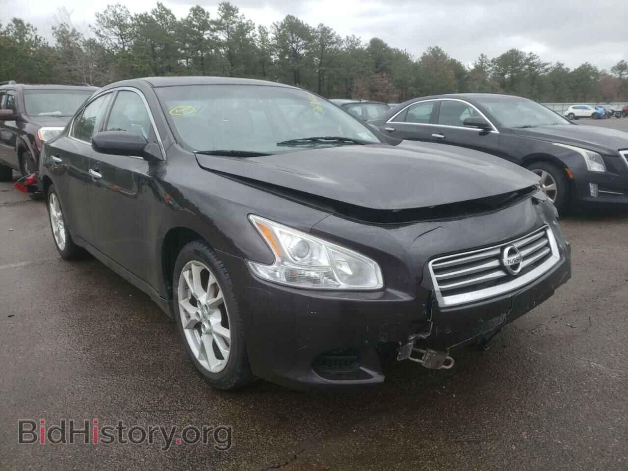 Photo 1N4AA5AP0CC807413 - NISSAN MAXIMA 2012
