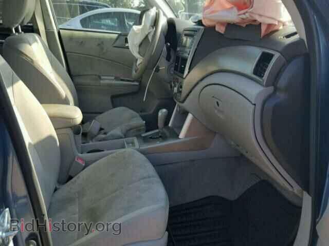 2009 SUBARU FORESTER - VIN: JF2SH63659H729812 - Фото 5
