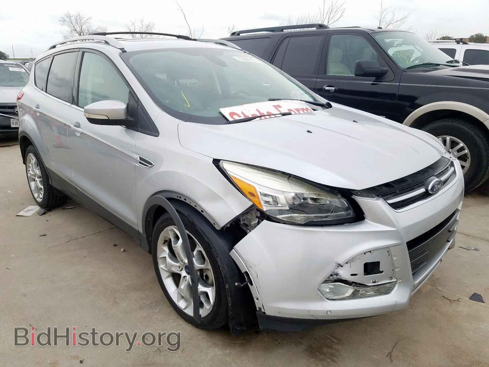 Фотография 1FMCU0J92DUB08063 - FORD ESCAPE 2013