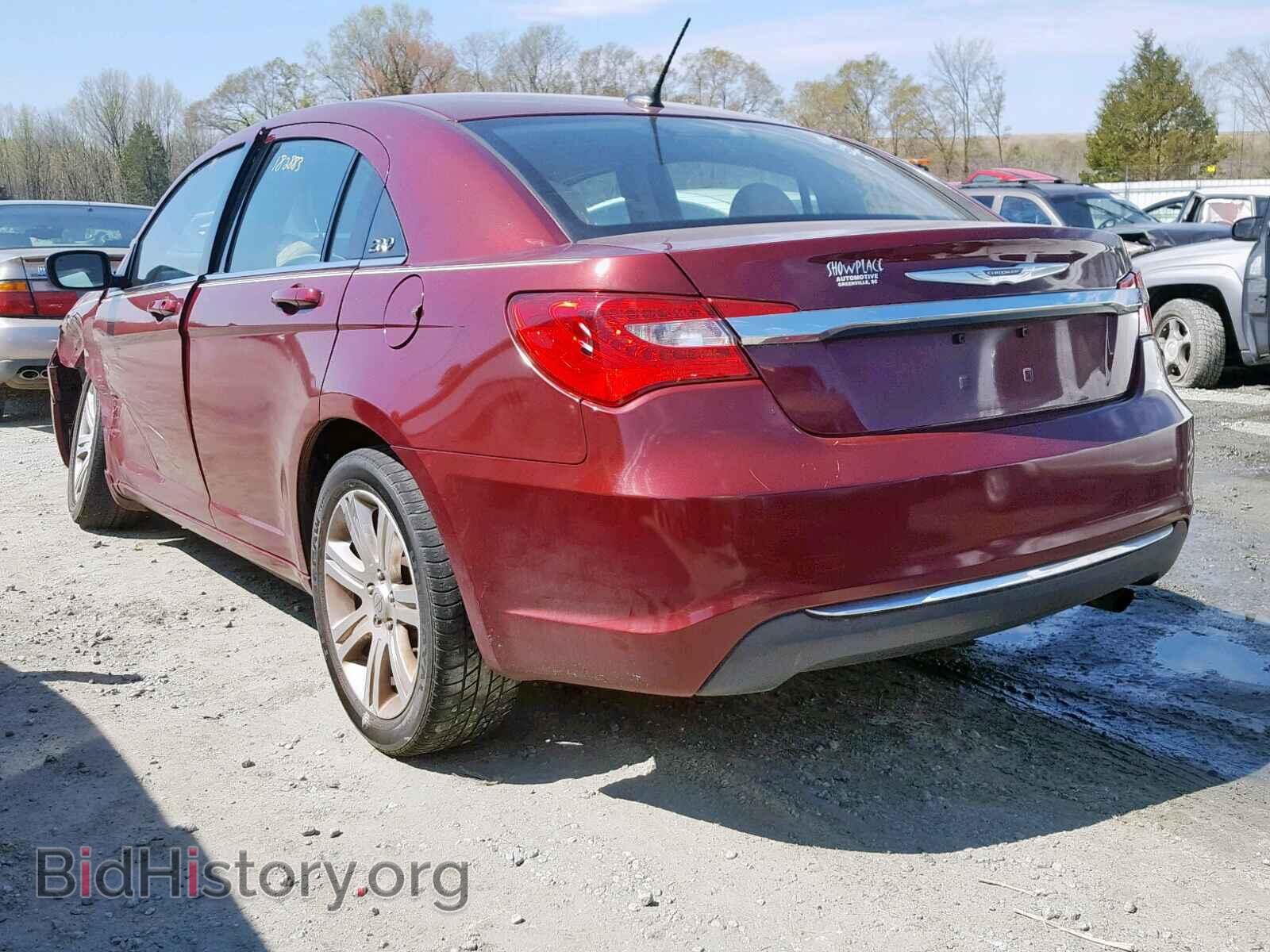 2013 CHRYSLER 200 - VIN: 1C3CCBAB3DN705145 - Photo 3