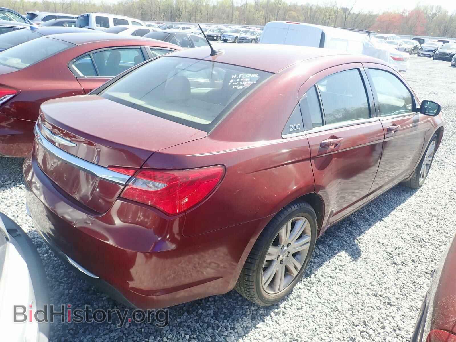 2013 CHRYSLER 200 - VIN: 1C3CCBAB3DN705145 - Photo 4