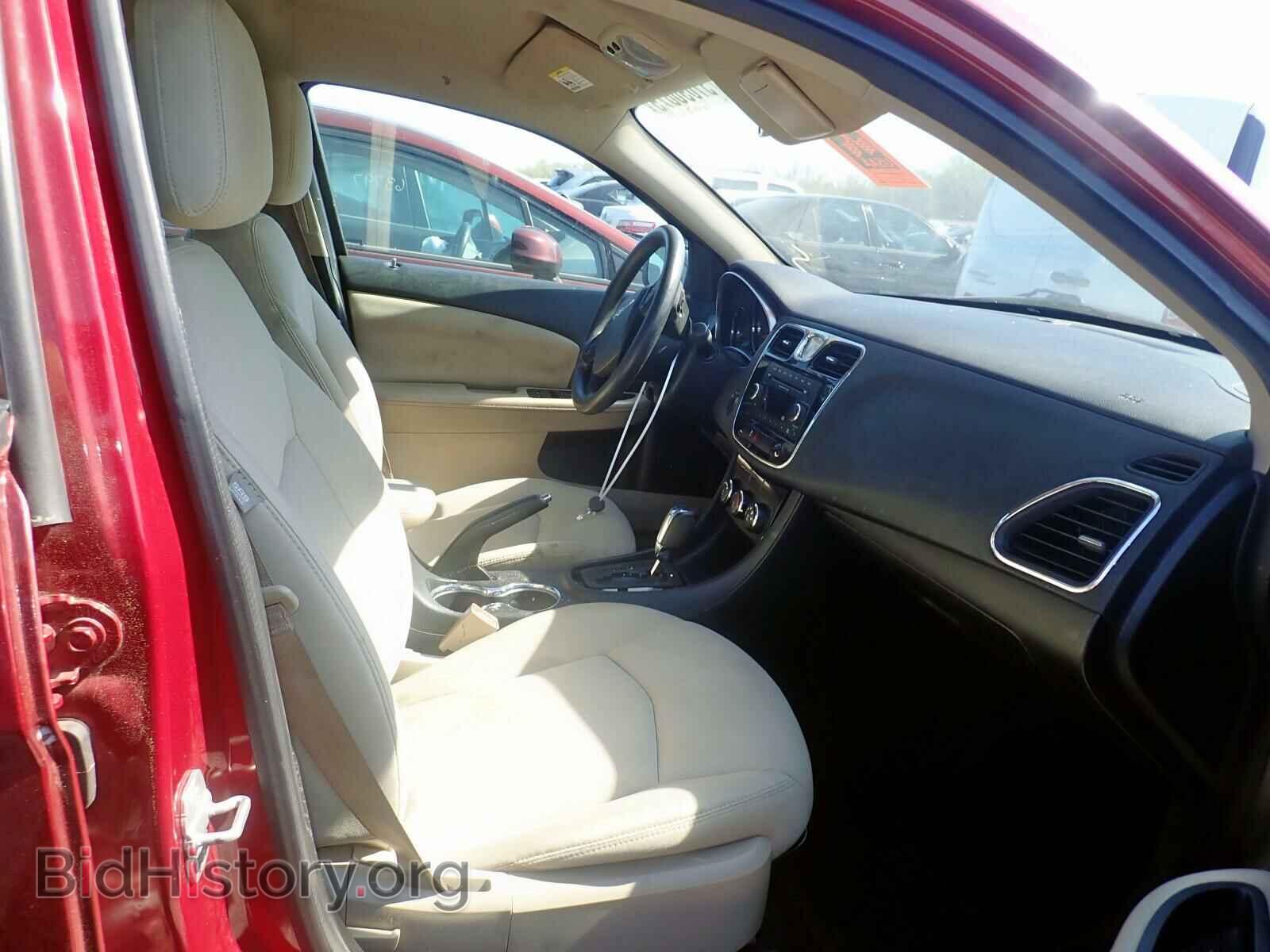 2013 CHRYSLER 200 - VIN: 1C3CCBAB3DN705145 - Photo 5