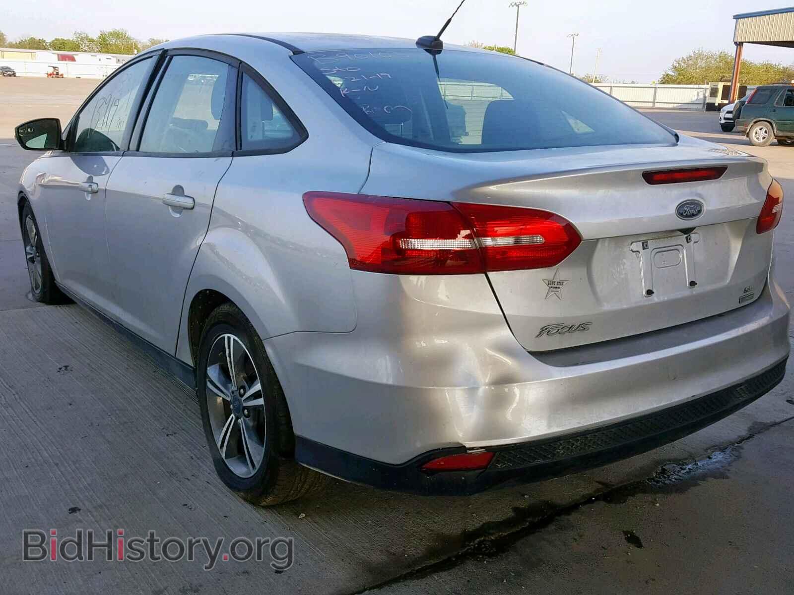 2017 FORD FOCUS SE - VIN: 1FADP3FE2HL283812 - Фото 3