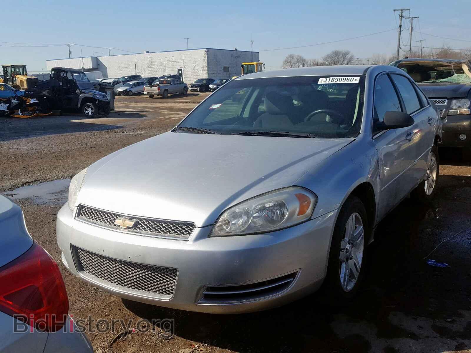 2014 CHEVROLET IMPALA - VIN: 2G1WB5E36E1104081 - Фото 2