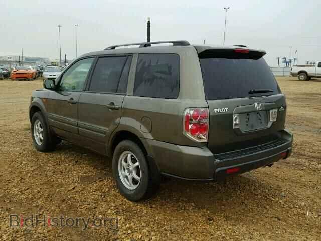 2006 HONDA PILOT - VIN: 5FNYF28446B004499 - Фото 3