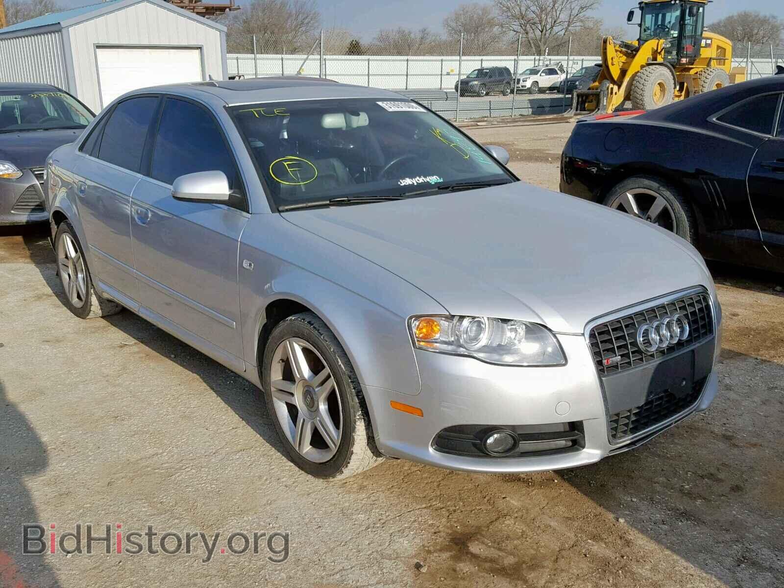 Фотография WAUDF78E78A016207 - AUDI A4 2008