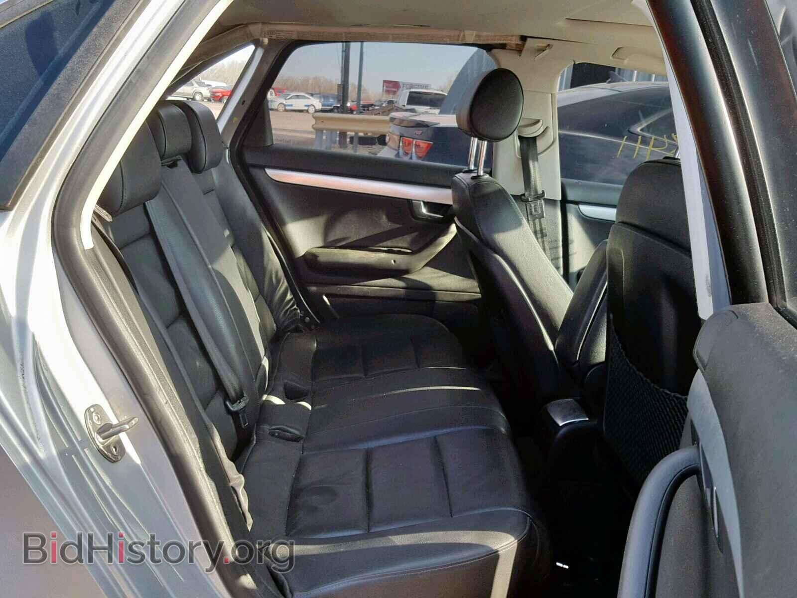 2008 AUDI A4 - VIN: WAUDF78E78A016207 - Фото 6
