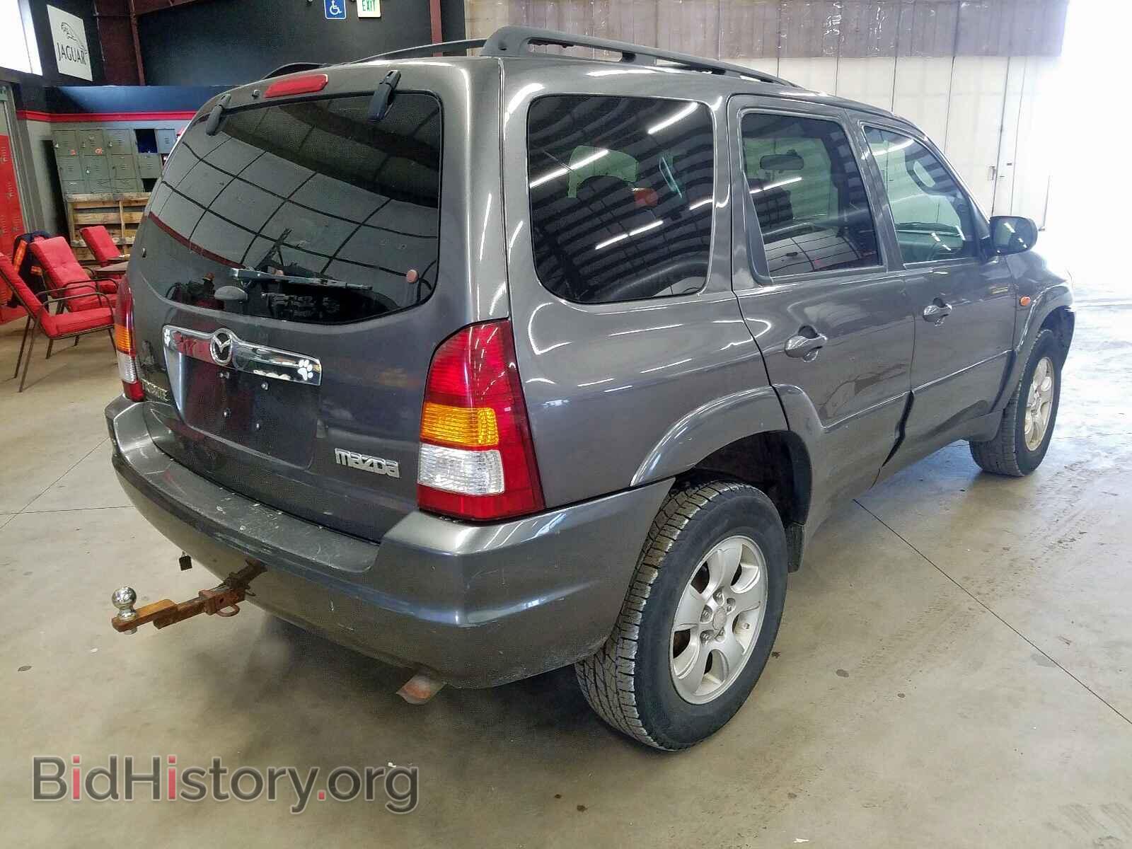 2004 MAZDA TRIBUTE - VIN: 4F2YZ94184KM20034 - Фото 4