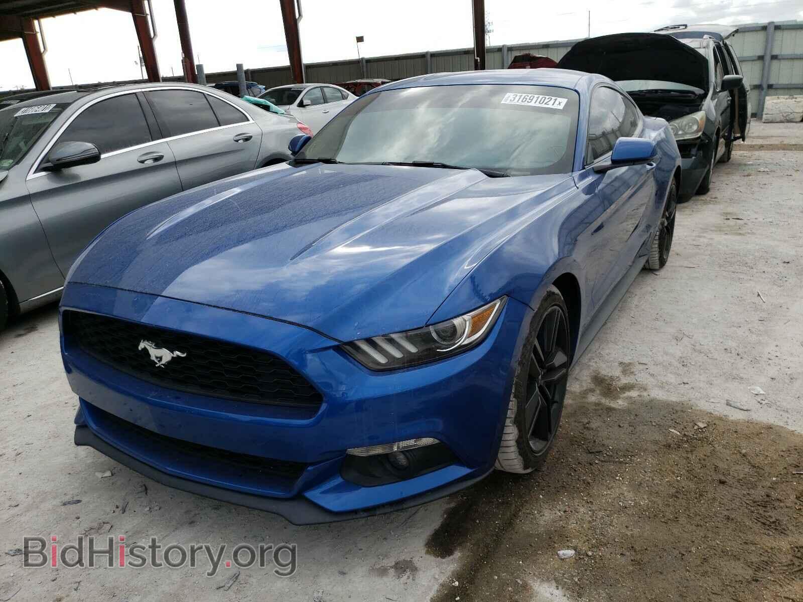 2017 FORD MUSTANG - VIN: 1FA6P8TH0H5219549 - Фото 2