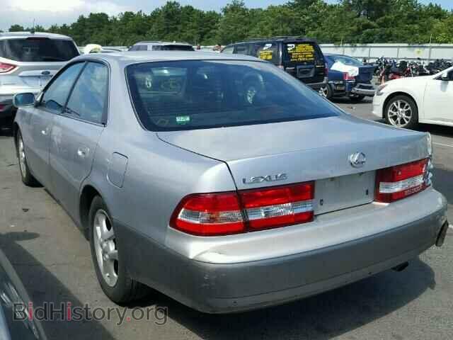 2000 LEXUS ES300 - VIN: JT8BF28G2Y0247986 - Фото 3