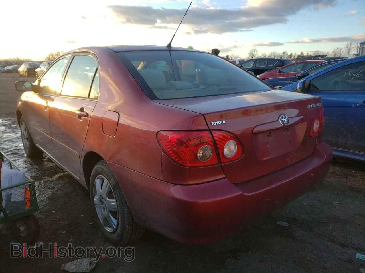 2007 TOYOTA COROLLA - VIN: 2T1BR32E47C753071 - Фото 3