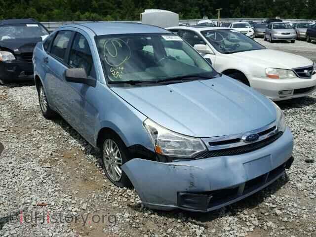 Фотография 1FAHP35N19W107286 - FORD FOCUS 2009