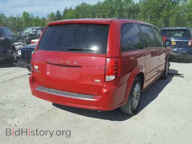 2013 DODGE CARAVAN - VIN: 2C4RDGCG8DR739206 - Фото 4
