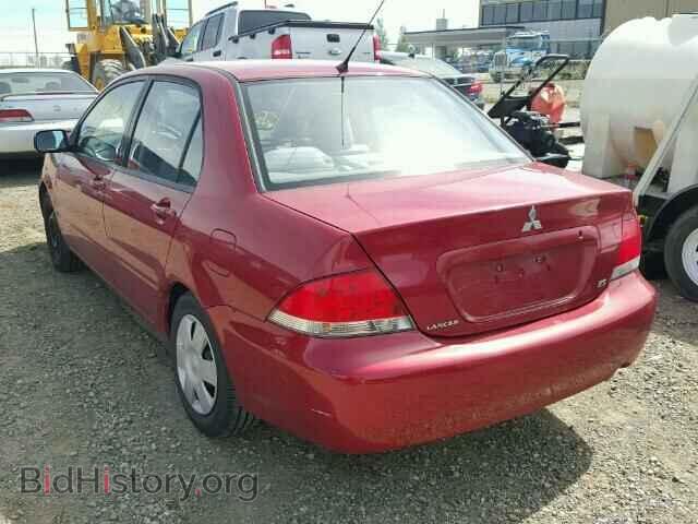 2004 MITSUBISHI LANCER - VIN: JA3AJ26E84U604912 - Фото 3
