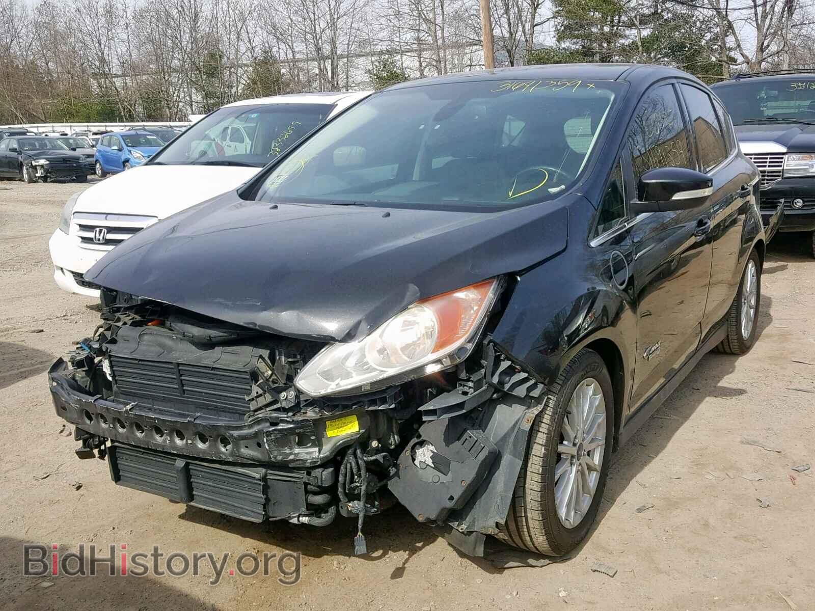 2013 FORD CMAX - VIN: 1FADP5CU5DL515353 - Фото 2