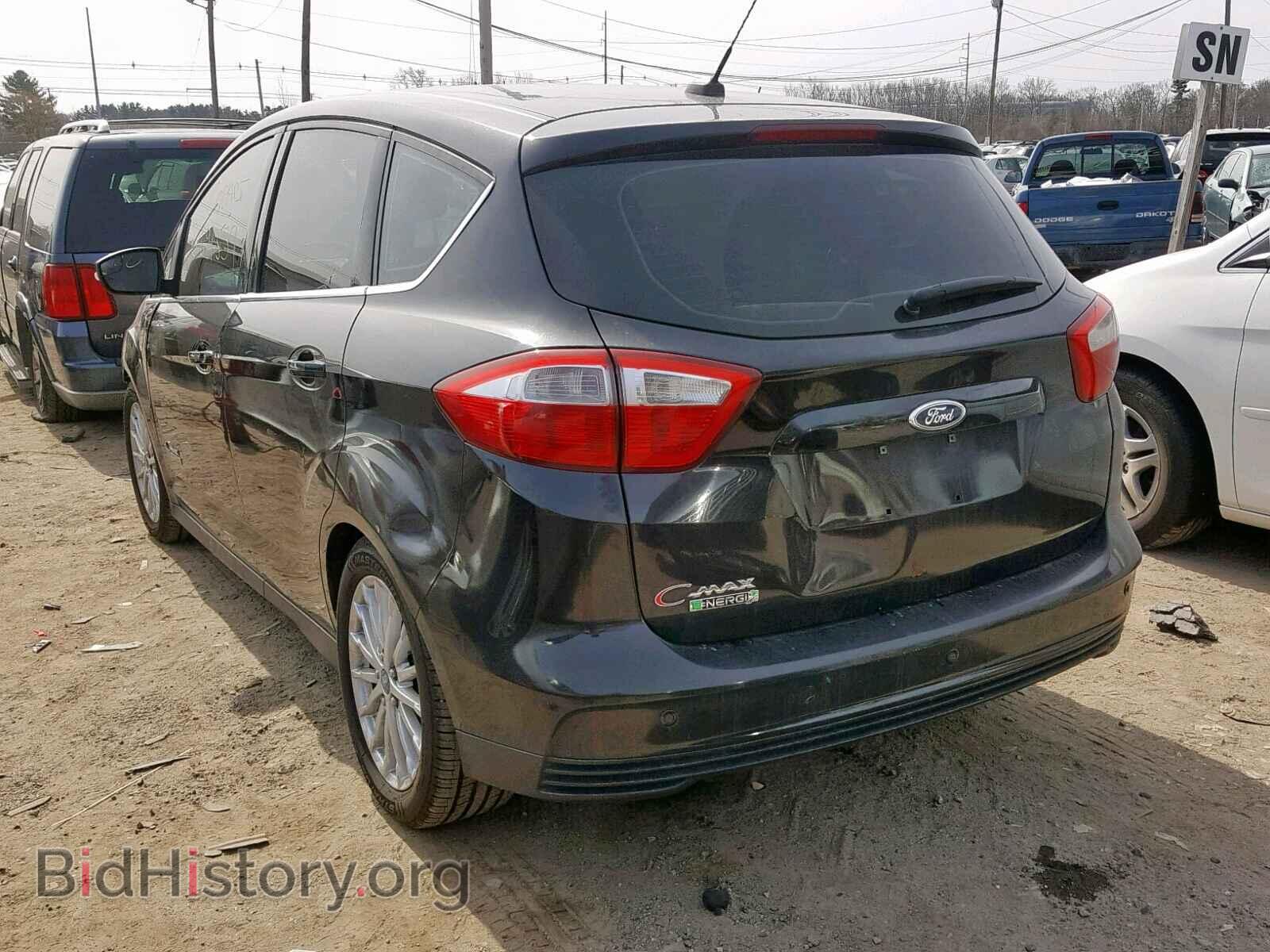 2013 FORD CMAX - VIN: 1FADP5CU5DL515353 - Фото 3