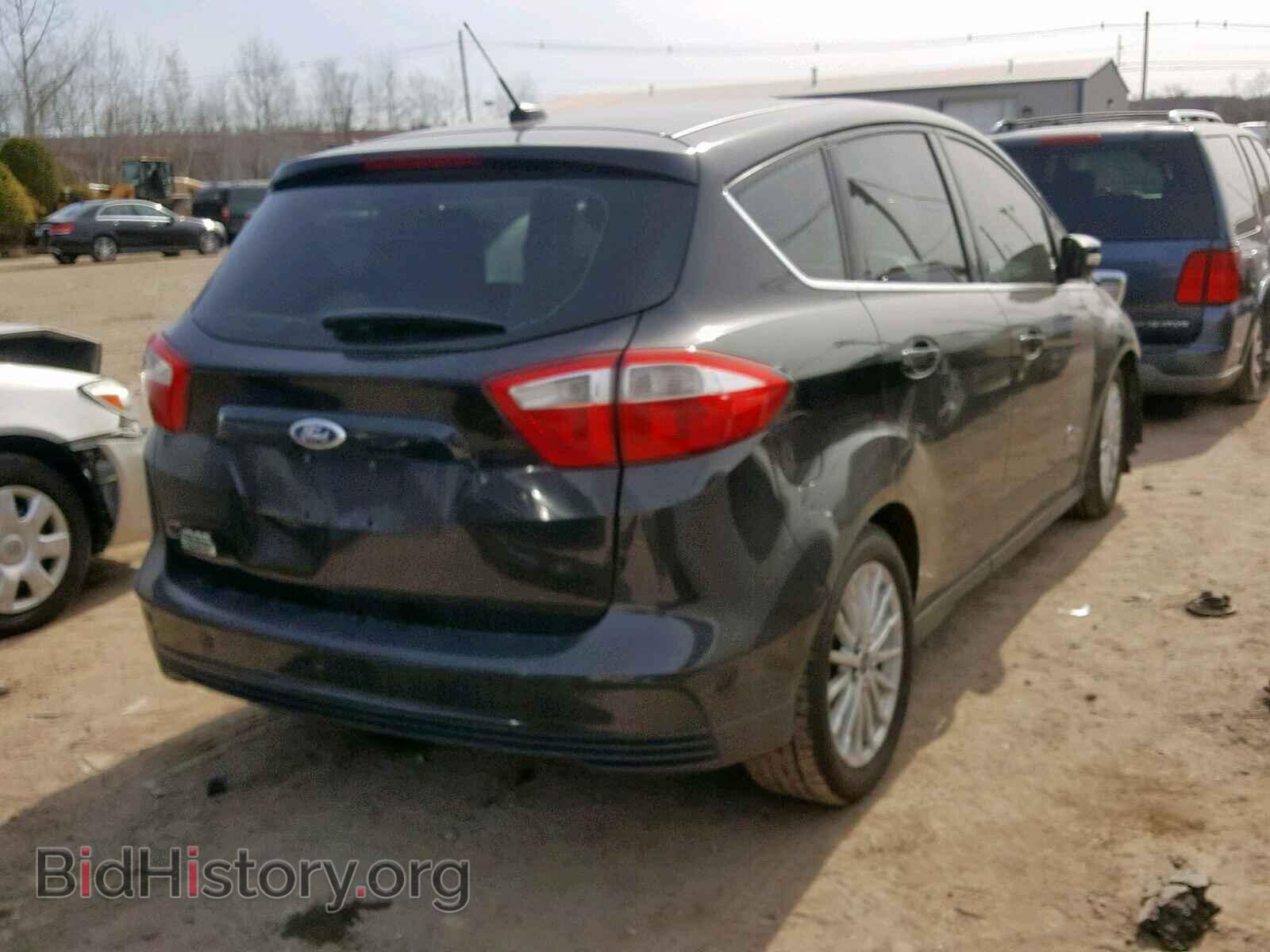 2013 FORD CMAX - VIN: 1FADP5CU5DL515353 - Фото 4