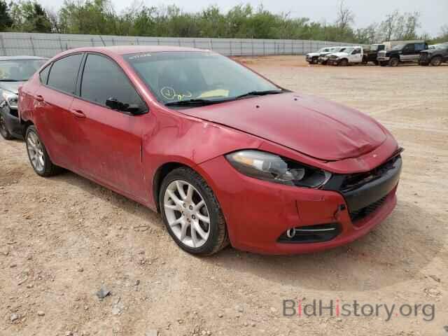 Фотография 1C3CDFBH0DD641028 - DODGE DART 2013