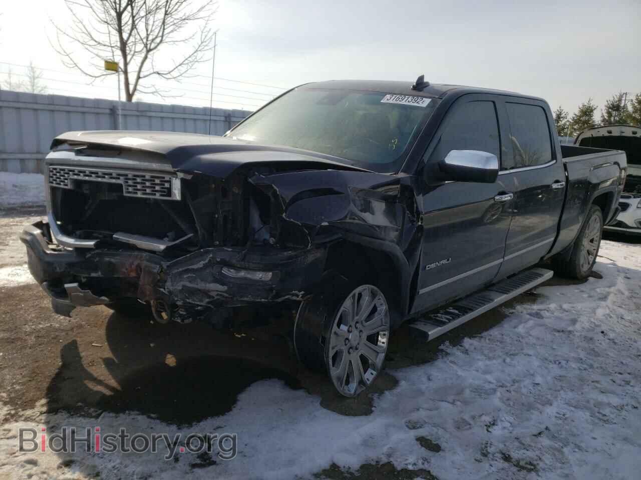 2016 GMC SIERRA - VIN: 3GTU2PEC9GG231119 - Фото 2