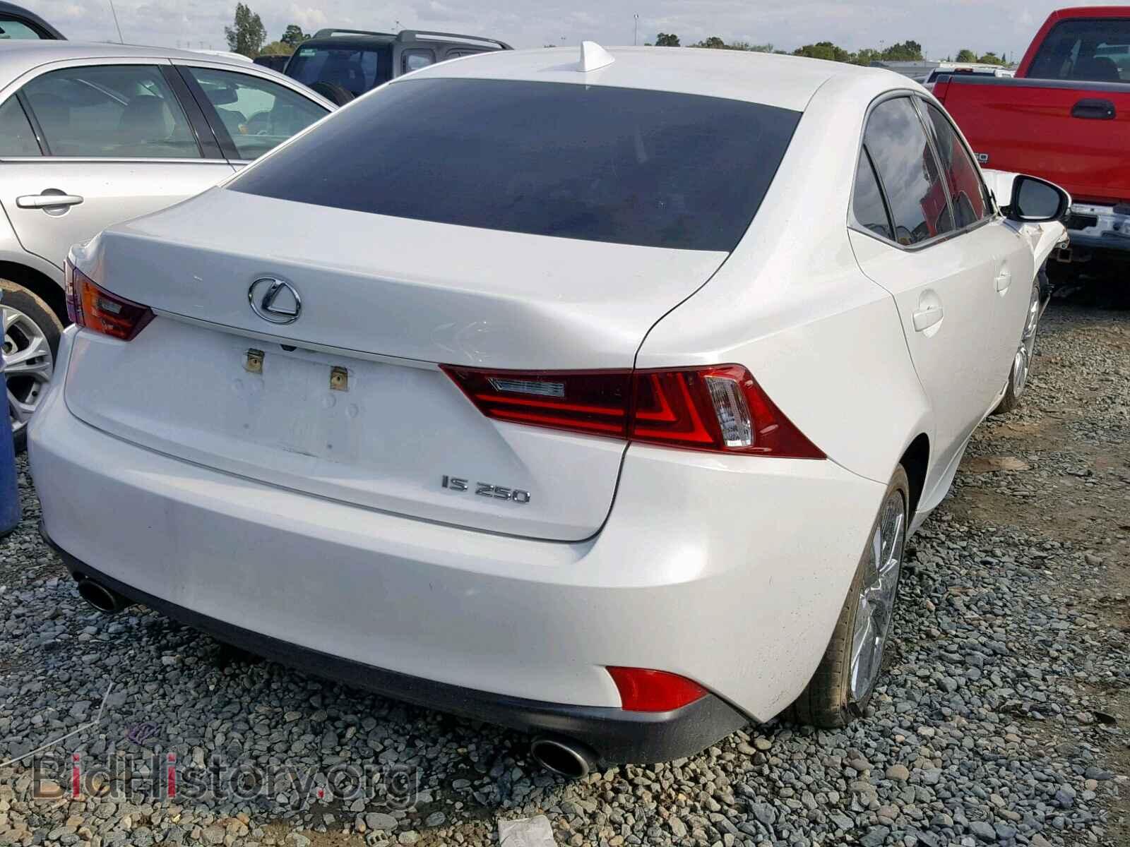 2014 LEXUS IS 250 - VIN: JTHBF1D24E5030314 - Фото 4