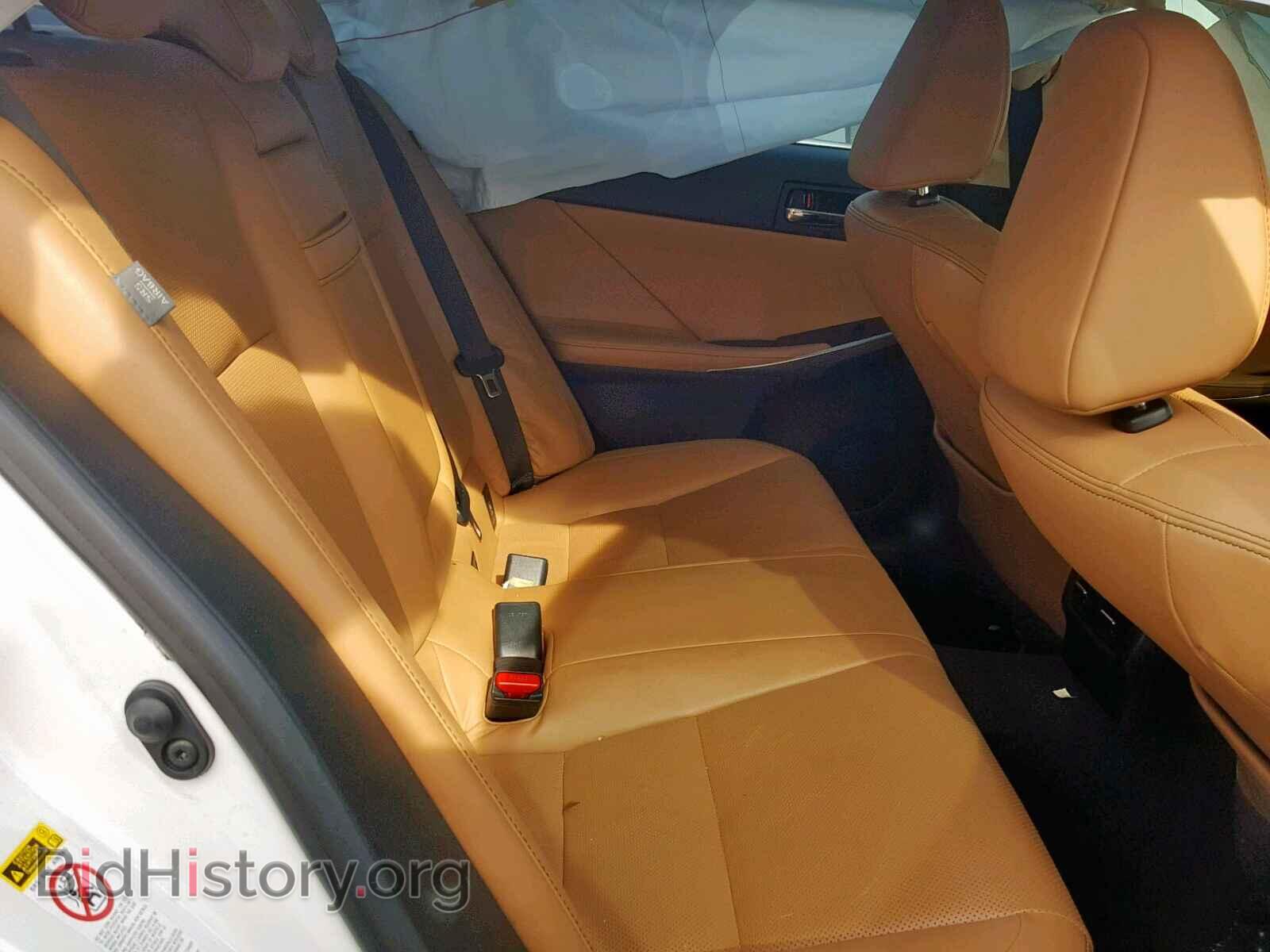 2014 LEXUS IS 250 - VIN: JTHBF1D24E5030314 - Фото 6