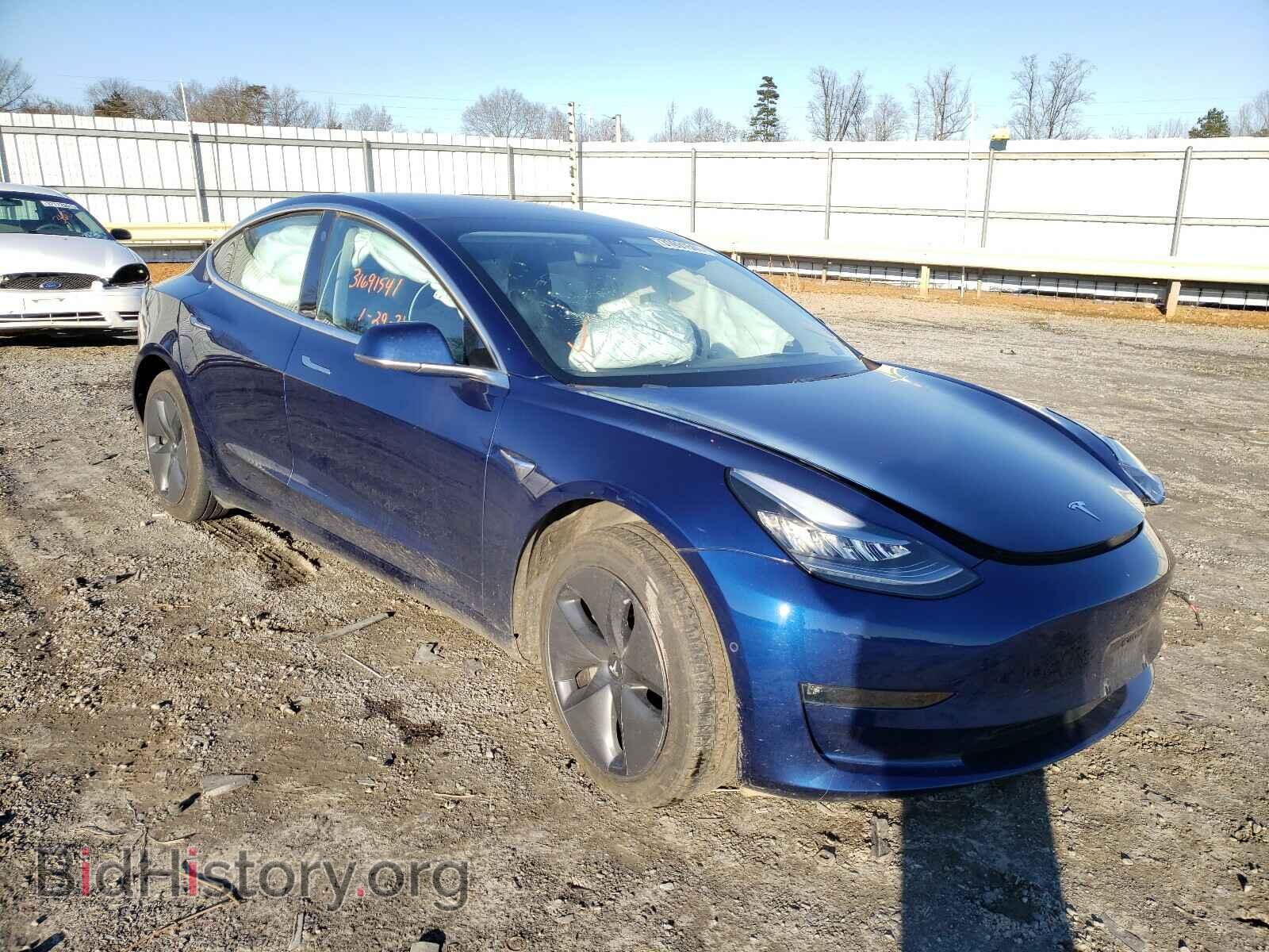 Фотография 5YJ3E1EA4JF052112 - TESLA MODEL 3 2018