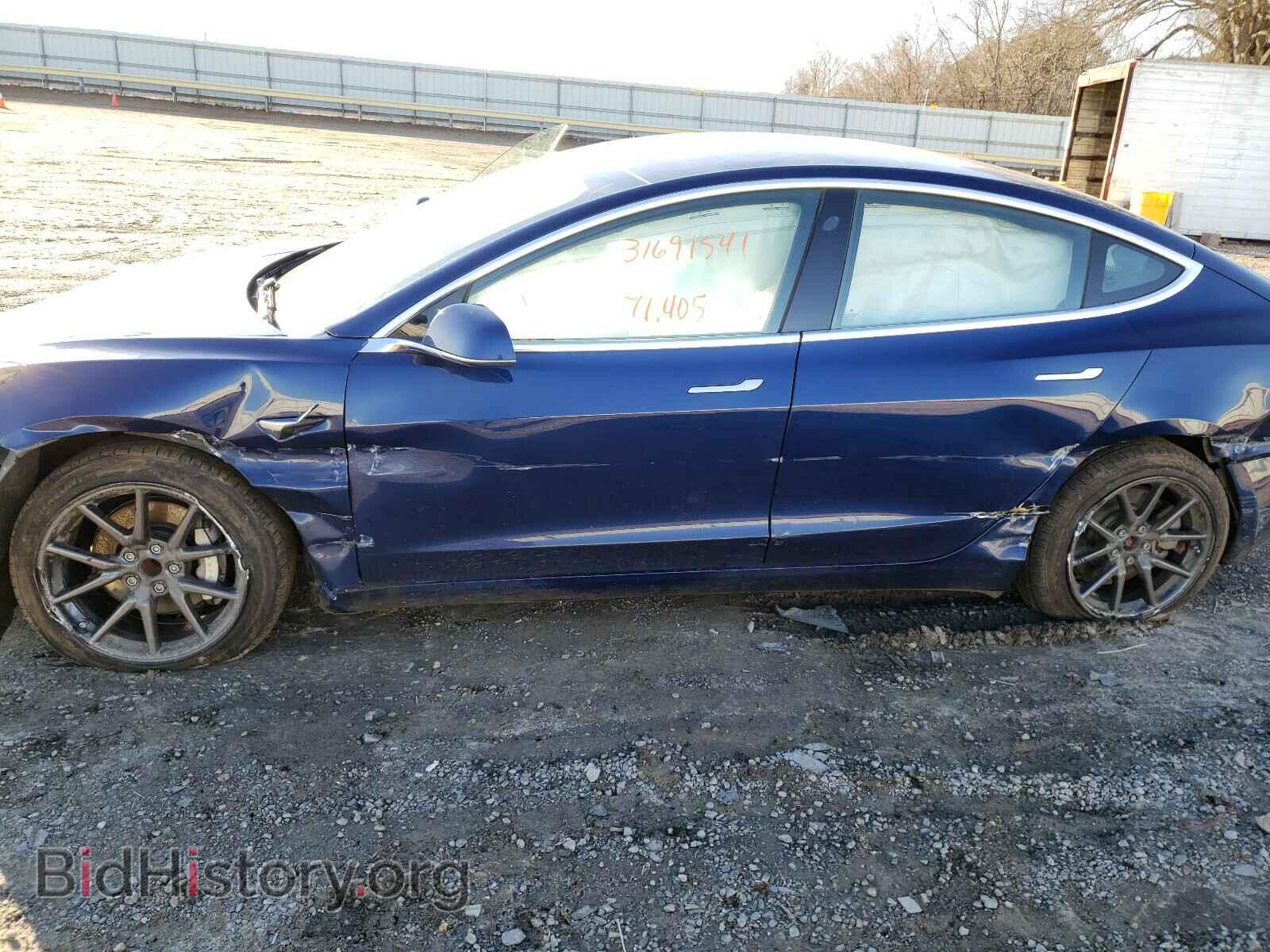2018 TESLA MODEL 3 - VIN: 5YJ3E1EA4JF052112 - Фото 9