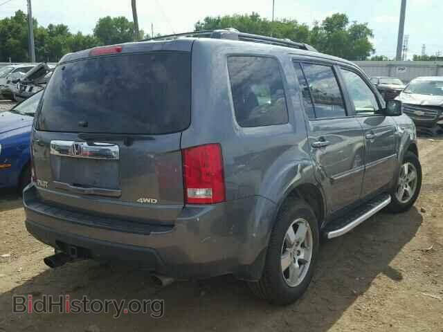 2010 HONDA PILOT - VIN: 5FNYF4H50AB009177 - Фото 4