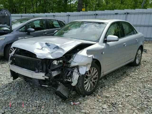 2008 AUDI A4 - VIN: WAUDF78E98A154928 - Фото 2