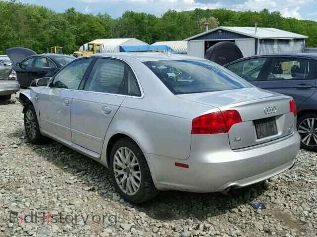 2008 AUDI A4 - VIN: WAUDF78E98A154928 - Фото 3