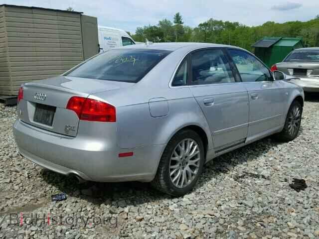 2008 AUDI A4 - VIN: WAUDF78E98A154928 - Фото 4