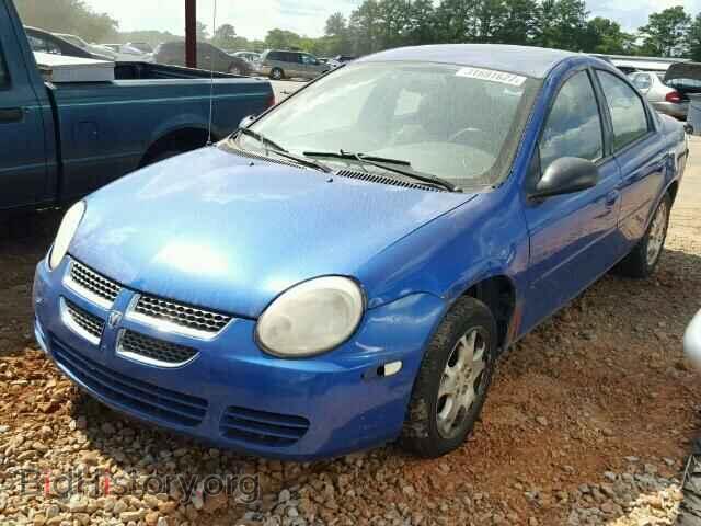 2005 DODGE NEON - VIN: 1B3ES56C45D120853 - Фото 2