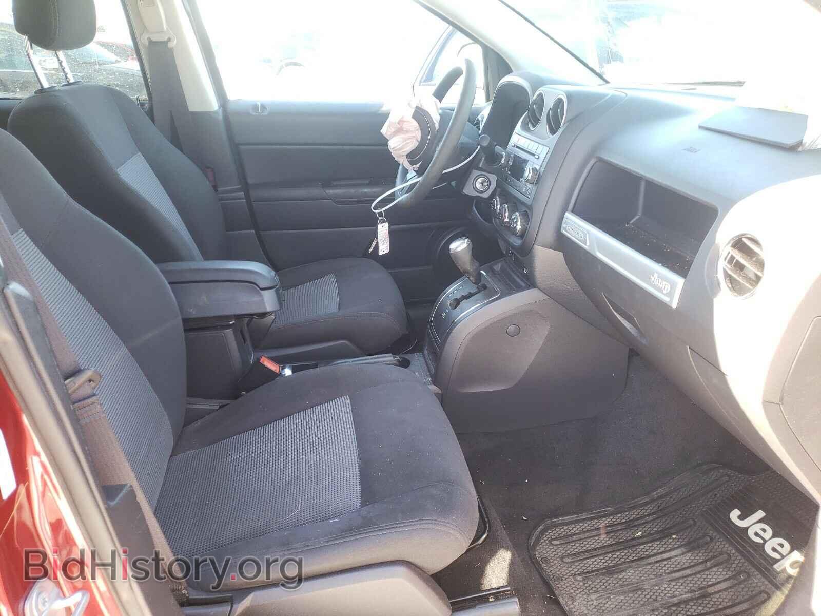 2017 JEEP COMPASS - VIN: 1C4NJDBB5HD144642 - Фото 5