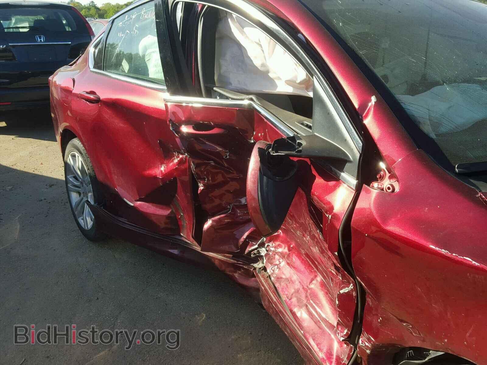 2015 CHRYSLER 200 - VIN: 1C3CCCAB7FN527572 - Фото 9